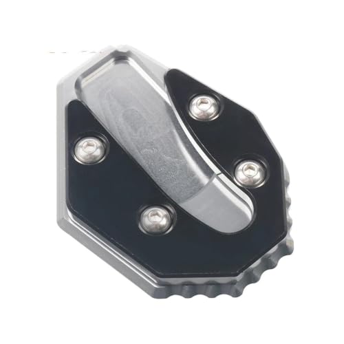 Plaque support béquille NMAX 155 2022 extension haut de gamme en aluminium CNC moto