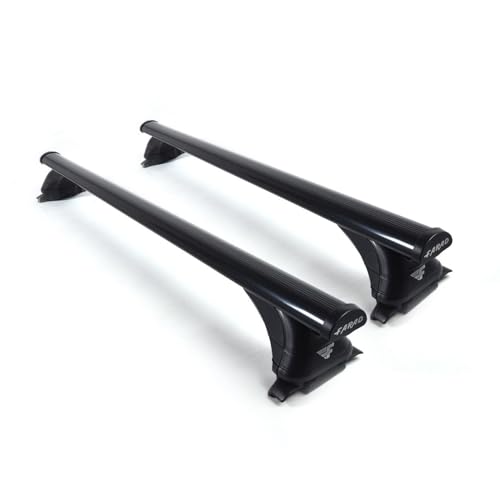 Le barre portatutto Farad si distinguono da altri prodotti simili, grazie al loro montaggio facile e rapido, design aerodinamico e robustezza con un sistema di chiusura a chiave Allen