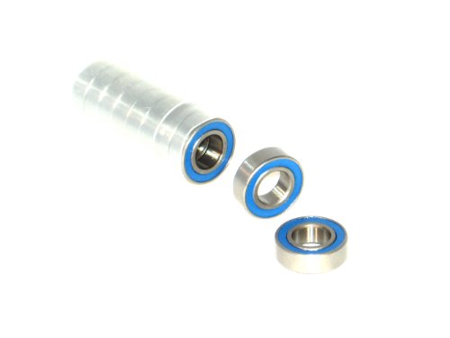 Advantage Racing Products 8x16 Rubber Sealed Ball Bearings (10) 8x16x5 for Traxxas RC Vehicles 5118 Slash 4x4 Revo E-Revo Stampede 4x4 TRA5118