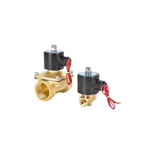Électrovanne pneumatique 2W-320-32 DN32 AC220V normalement fermée - 4