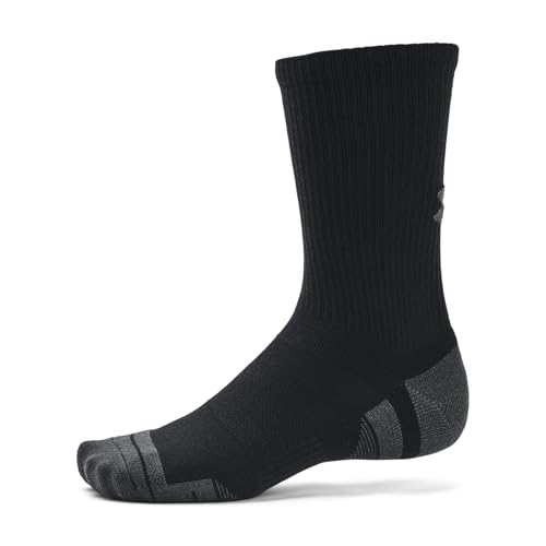 Under Armour Unisex - Adulto UA Performance Tech 3pk Crew Socks