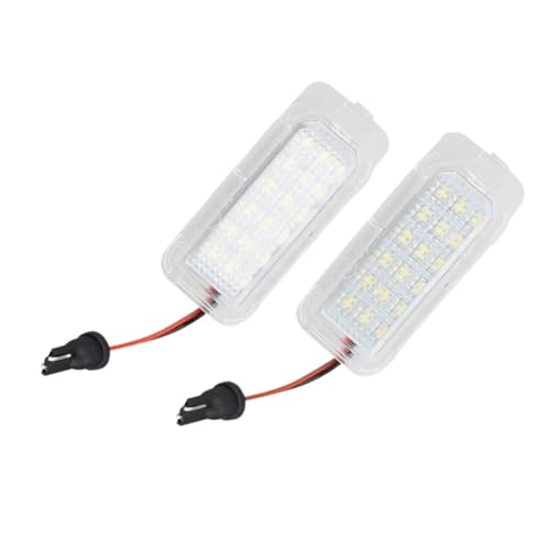 Luz de matricula de coche Ford Ranger c-max b-max pilotos traseros de recambio bombillas 2 piezas