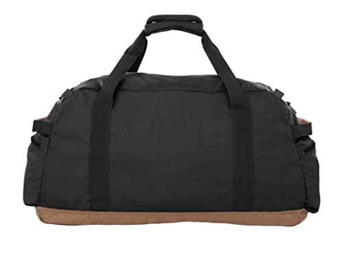 Eddie Bauer Bygone Duffel | Travel | Weekend Bag | Lightweight | Durable | 45L | Rugged Polyester/Nylon | U-Shaped Main Compartment | Black4