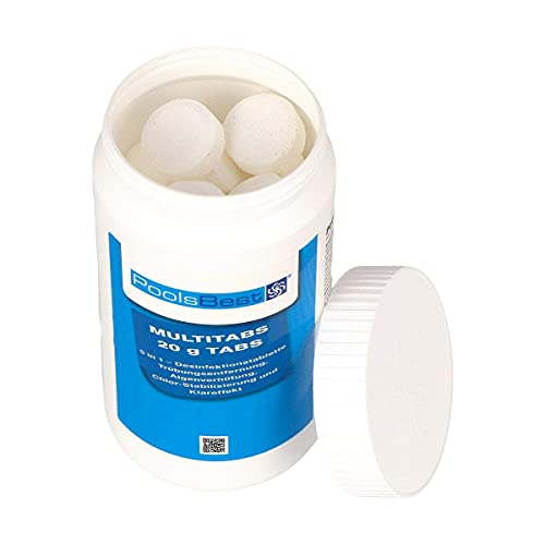 Pool-Chlor-Shop PoolsBest Mini - Pastiglie 5 in 1