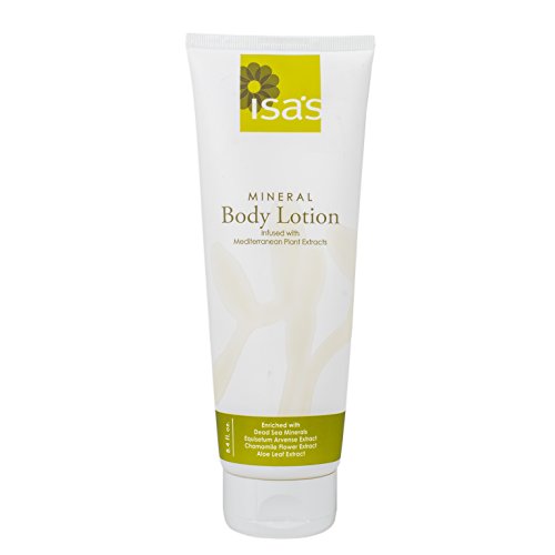 Isa's Naturals Mediterranean Extract Infused Mineral Body Lotion - 8.4 Oz Tube