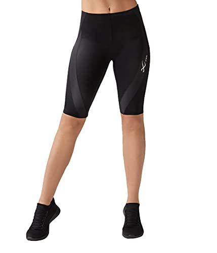 CW-X Damen Men's Endurance Generator Joint & Muscle Support Compression Shorts, schwarz, Groß