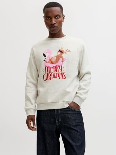 JACK & JONES Jjchristmas Sweat Crew Neck Xmas – Ansicht 2