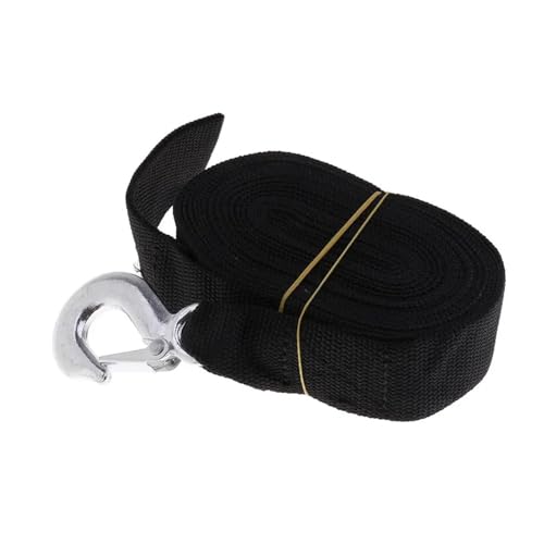 Sangle de remorque treuil en nylon de 7m pour chargement de bateau
