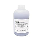 Davines LOVE Smoothing Shampoo | for Curly and Unruly Hair, Frizzy Hair | Smoothing Hair Products with Olive Extract | 8…