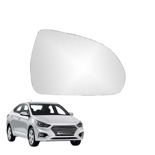 Image of Kylo Verna 3nd Gen (2017-2022) Driver Side (Right Side) Car Side Mirror Glass /Tukdi /Sub Mirror Plate