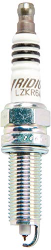 NGK LZKR6AIX Iridium IX Spark Plug (92873 Iridium Ix), 4 Pack