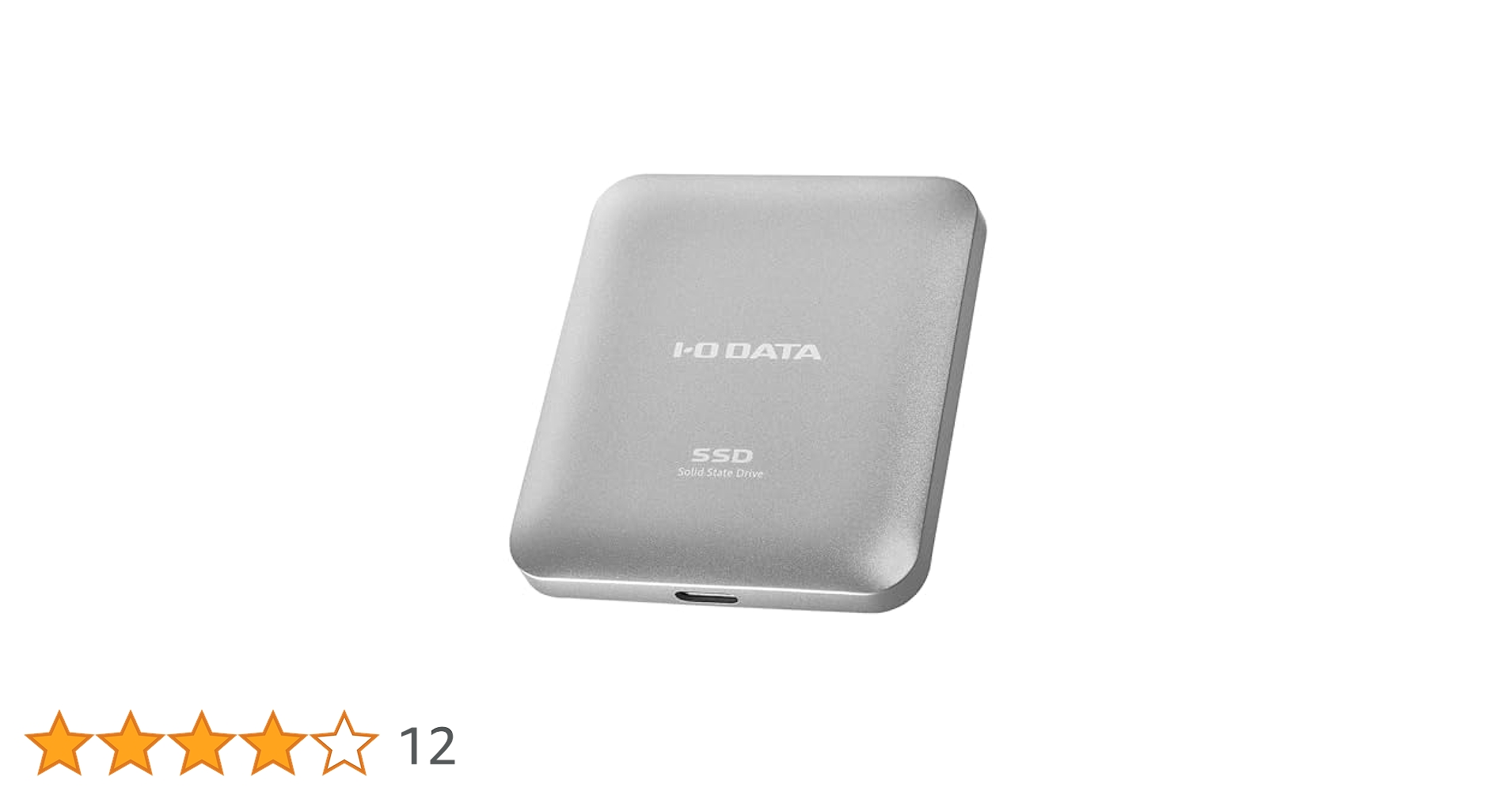 Amazon | IODATA 外付け SSD 1TB MagSafe 対応 マグネット式 USB