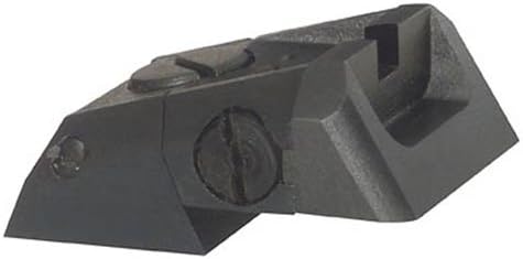 DAS 1911 Defense Adjustable Rear Sight with Recessed Blade