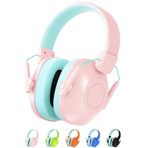 Casque antibruit enfants Kalence contre l'hypersensibilité sonore