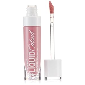 Wet n Wild, MegaLast Liquid Catsuit Hi-Shine Lipstick, Vloeibare Lippenstift met Hydraterende Formule met Vitamine E…