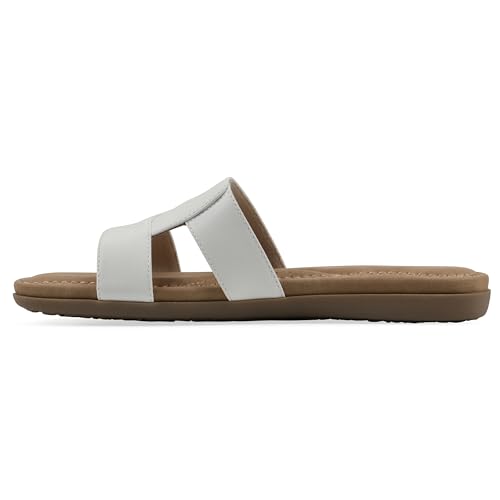 CLIFFS BY WHITE MOUNTAIN Women's Fraida Slide Sandal4