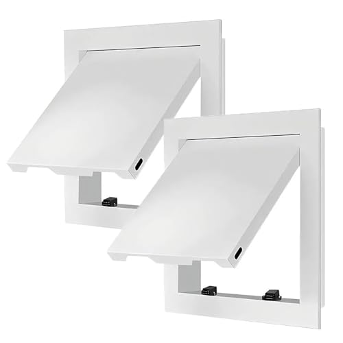 2 Pack Magnetic Metal Access Panel for Drywall