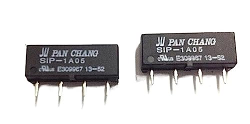 Relais SIP-1A05 5V solution de commutation pour carte électronique DIP4
