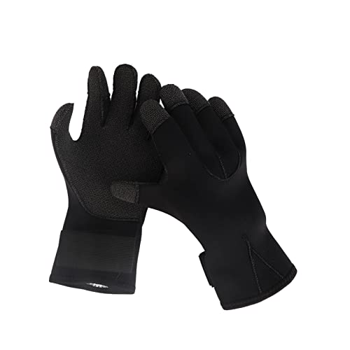 Henderson 3mm Greenprene 5-Finger Gloves, XS