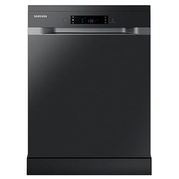 Lava-louças Samsung com 14 serviços Black Inox (220V) 220V
