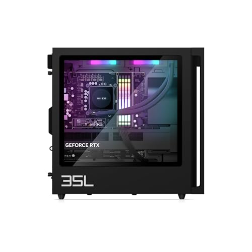 OMEN 35L GT16-0480ng Gaming PC i7-14700F 16GB/1TB SSD RTX 5060 Ti Win11 (C5JS2EA#ABD) - PC Desktop - Immagine 3