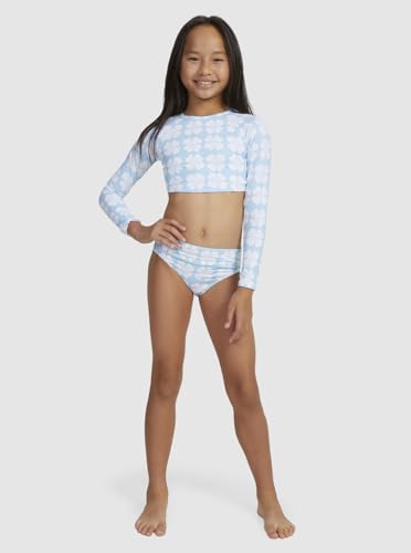 Roxy Girls' Vacation Memories Cropped Long Sleeve Rashguard4