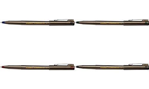 Preisvergleich Produktbild Luxor 7242 / 10BX Tintenroller Roller Ball Pen 07" blau