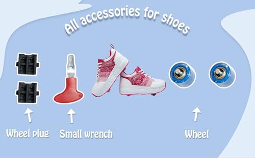 Hoverkickes 8888 Kids Roller Skate Shoes thumb #5