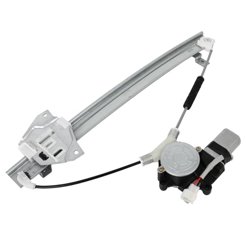 Image of SCITOO Power Window Regulator and Motor Rear Right Fit 1992-2000 for Mitsubishi Montero Replaces OE 741-035