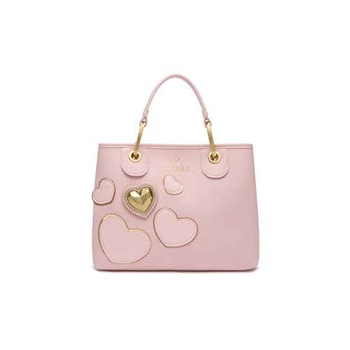 Doppia portabilità per una borsa versatile e pratica: Grazie ai doppi manici e alla tracolla in nastro logato, regolabile e rimovibile, la borsa a mano donna si adatta facilmente a ogni situazione, dalla giornata lavorativa all’uscita serale.