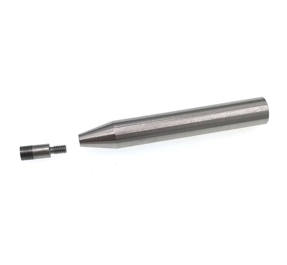 Cylindrical Flat Probe Insert 4mm Pin 8mm Shank for Fowler/Trimos Height Gauge