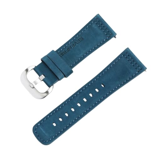 Bracelet Remplacement Vintage Cuir Suédé Doux pour Sevenfriday Confort