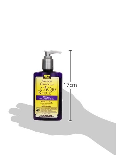 Avalon Organic Botanicals, Facial Cleansing Gel, Coq10, 8.5 Oz #TOP7