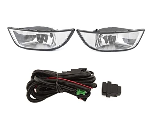 Faros antiniebla Mitsubishi Lancer EX 2007-2010 con interruptor y bombillas