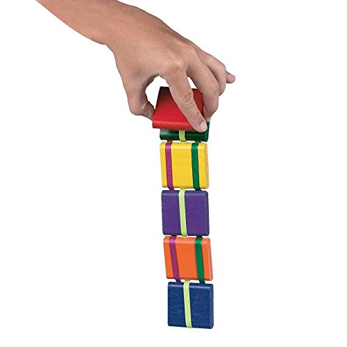Fun Express Bulk Woodnen Jacob's Ladder (1 Dozen)