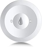 Wassermelder mit Zigbee 3.0 - IP66 Wassersensor für Smart Home, App-Alarm über Gateway, kompakt für Küche, Keller, Waschmaschine & Geschirrspüler