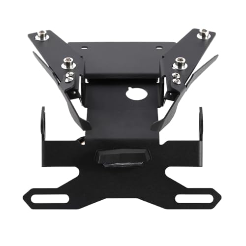 �i���o�[�v���[�g �t���[�� HONDA X-ADV750 XADV750 2021-2024 �o�C�N�i���o�[�v���[�g�z���_�[�u���P�b�g�t�F���_�[�G���~�l�[�^�[�L�b�g�ɓK�� �o�C�N �i���o�[�t���[��