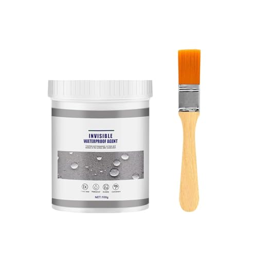 Jaysuing Invisible Waterproof Agent, 300g Waterproof Insulating Sealant,Transparent Coating Adhesive,Super Strong Invisible Anti-Leakage Agent