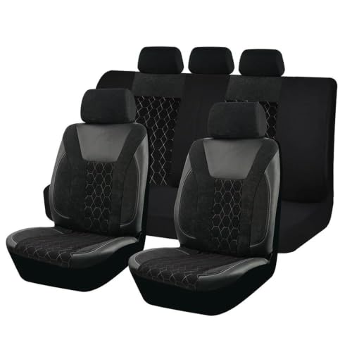 Housses de siège voiture universelles en cuir pour vos voyages