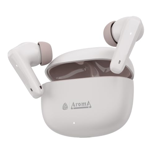 Image of AROMA NB126 Force Plus Upto 50Hr Playtime*, Fast Charging, Dual Pairing, Heavy Bass Bluetooth