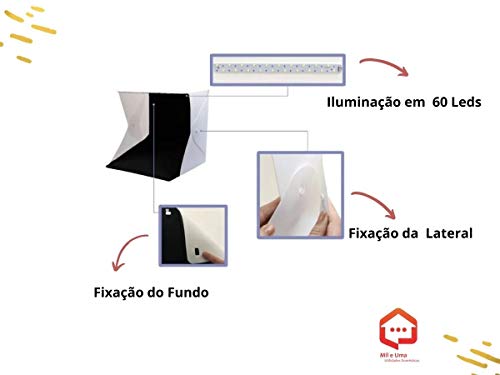 Mini Estúdio Fotográfico 30 x 30