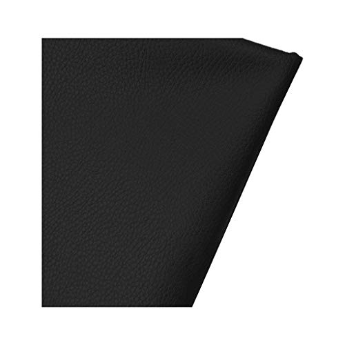 Tissu similicuir café noir 1,4x5 m pour rénover votre canapé salon