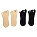 Projoint Antibunions Health Sock 4 Pairs, Finger Socks for Women, Breathable Mesh Fabric with Soft Cotton Stretch, Non-Slip Design for Yoga and Exercise