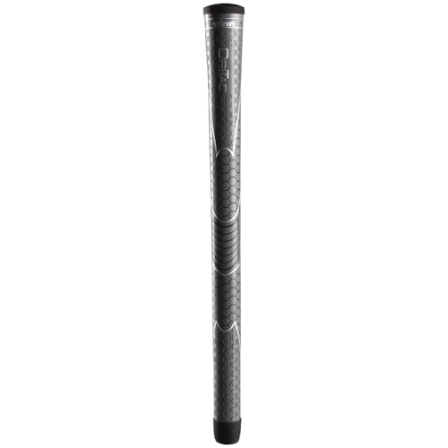 Winn DriTac Golf Grip, Extended Length for Choke Down Distance Control, All-Weather Tackiness & Shock Absorption (Standard, 1 Pack)