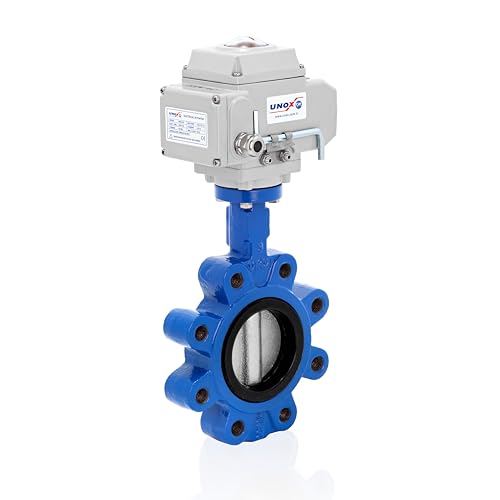 UNOX Butterfly Valve DN80 (3