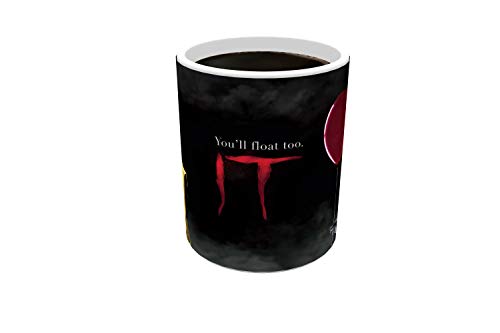 Morphing Mugs IT The Movie - Taza Cerámica Cambia Color 11 oz miniatura 5
