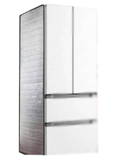 Cubierta aislante para congelador, lámina de aluminio, protector solar para imanes de refrigerador de hielo (80 x 100 cm)