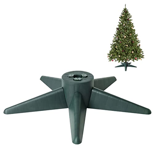 Bjartur Christmas Tree Stand, Christmas Tree Base for Artificial Tree 6-9 Ft Adjustable Holder Replacement Fits 0.75-1.25 Inch Xmas Tree Pole Green Decorations Bjartur Christmas Tree Stand, Christmas Tree Base for Artificial Tree 6-9 Ft Adjustable Holder Replacement Fits 0.75-1.25 Inch Xmas Tree Pole Green Decorations