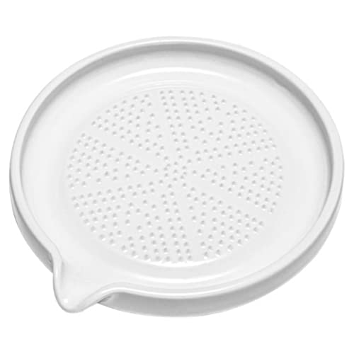 CIYODO Kitchen Grinder Plate Manual Ginger Garlic Crusher Tool Easy to Clean Compact Design for Grinding Fruits Vegetables