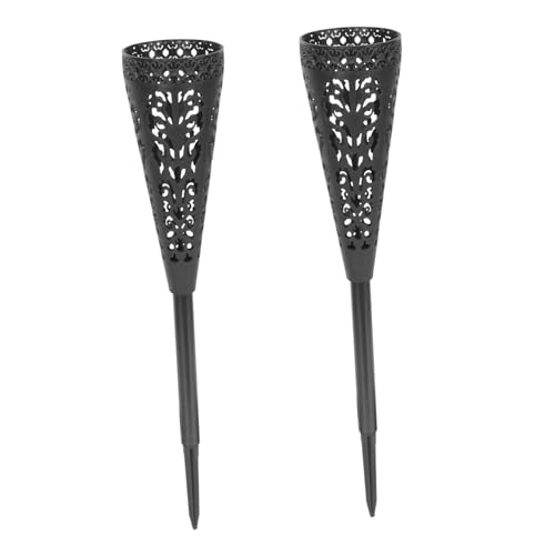 Alipis Vasi Per Fiori Per Cimitero 2 Pezzi Punta Commemorativa in Plastica Per Composizioni Floreali Allaperto